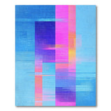 Vibrant Geometric Multi-Color and Patterns Area Rug