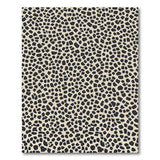 ODIKA Modern Abstract Spotted Washable Area Rug, Low Pile Non-Slip Pebble Print Rug
