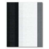 Black and White Black White Halftone Grid Area Rug