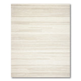 Abstract Area Beige Tonal Horizontal Stripe Area Rug