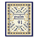 Psalm 91 Heritage Tribal Area Rug