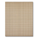 Geometric Modern Beige and Neutral Beige Woven Grid Area Rug