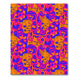 Vibrant Sugar Skull Multi-Color Area Rug