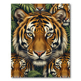 Fierce Tiger Pride Jungle Area Rug