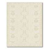 Floral Vintage Beige and Neutral Elegant Beige Floral Vintage Area Rug