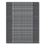 Geometric Modern Grid Black White Geometric Grid Area Rug