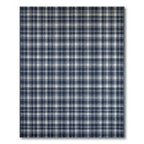 Blue and Teal Navy Buffalo Plaid Area Rug