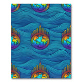 Global Waves Globe City Rug