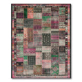 Patchwork Heritage Tribal Area Rug