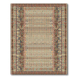 Intricate Multi-Color Geometric Area Rug