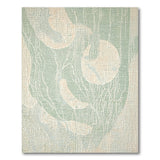 Sage Green Abstract Textured Area Rug