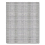 Geometric Modern Black White Dotted Grid Geometric Area Rug