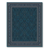 Blue and Teal Traditional Persian Area Rug