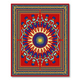 Nutcracker Sunburst Dance Area Rug