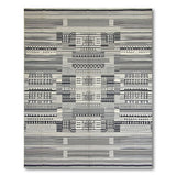 Geometric Black and White Black White Geometric Tribal Area Rug