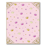 Princess Crown Pink Area Rug