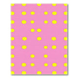 Pink Playful Pink Polka Dot Area Rug