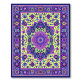 Traditional Persian Vibrant Mandala Persian Area Rug