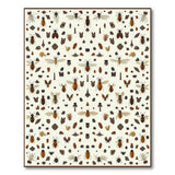 Bees, Beetles Pinecones Area Rug