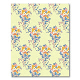 Vibrant Floral Multi-Color Pattern Area Rug