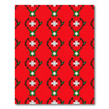 Red Edelweiss Heritage Tribal Area Rug