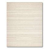 Beige Striped Textured Area Rug