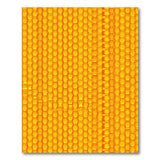 Yellow Vibrant Yellow Honeycomb Geometric Area Rug