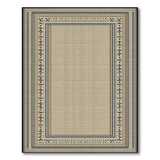 Traditional Persian Beige Traditional Persian Border Area Rug