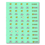 Playful Cartoon Duck Silence Area Rug