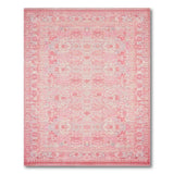 Blush Pink Traditional Persian No. 2 Area Rug