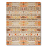 Multi-color and Patterns Multi-Color Geometric Southwestern Area Rug