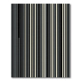 Striped Black and White Bold Black White Striped Geometric Rug
