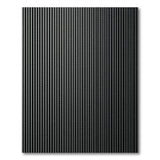 Stripe Geometric Modern Bold Black White Vertical Stripe Rug