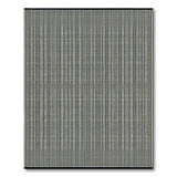 Black White Zigzag Geometric Modern Area Rug