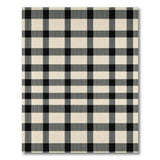 Buffalo Check Black White Buffalo Check Area Rug