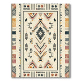 Multi-Color Southwestern Geometric Tribal Rug