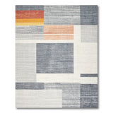 Geometric Modern Modern Geometric Multi-Color Area Rug