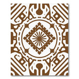 Heritage Tribal Geometric Medallion Rug