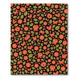 Whimsical Cartoon Owls Butterflies Flowers Rug