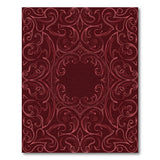 Traditional Persian Red Ornate Red Persian Area Rug