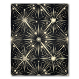 Starburst Cosmic Geometric Area Rug