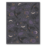 Mystic Witch Purple Area Rug