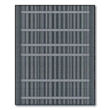 Bold Vertical Black and White Bold Black White Vertical Stripe Area Rug