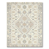Heritage Tribal Beige and Neutral Beige Neutral Heritage Tribal Area Rug