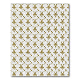 Gold Floral Vintage Area Rug