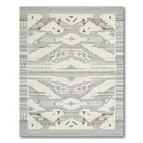 Heritage Tribal Black and White Heritage Tribal Black White Geometric Rug