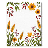 Harvest Sunflower Wheat Area Rug