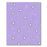 Purple Starburst Geometric Area Rug