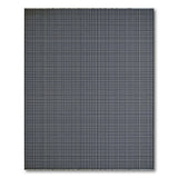 Geometric Modern Modern Grey Plaid Grid Area Rug
