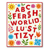 ABC Fresh World Lusty Playful Kids Area Rug